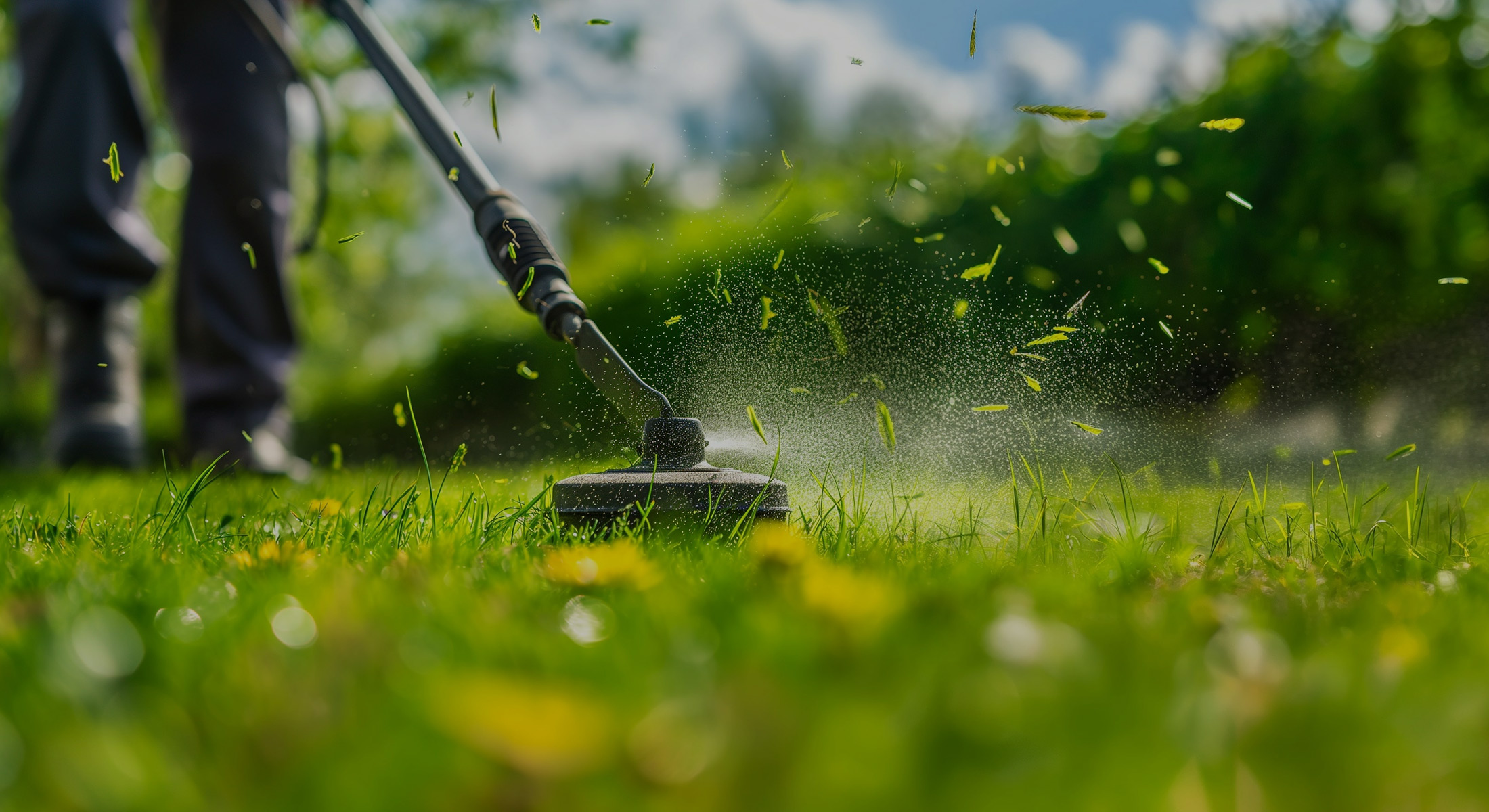 Weed control and weeding and weed whacker services in Carrollton, GA